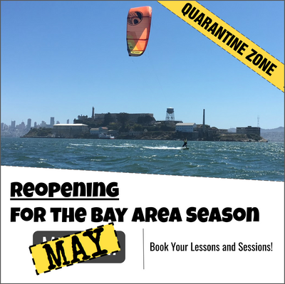 Kiteboarding is not Cancelled!