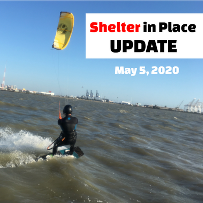 Shelter in Place Update - May 5