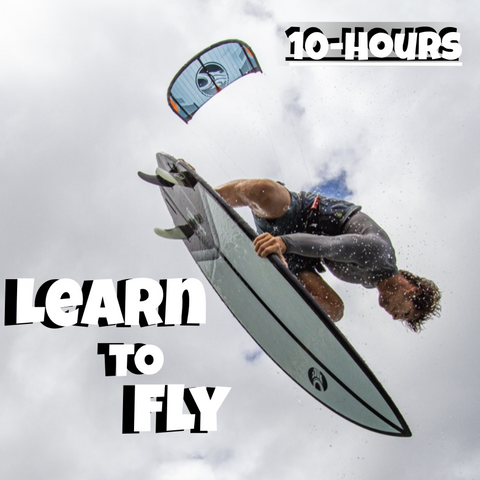 Learn to Fly (10-Hour Package)