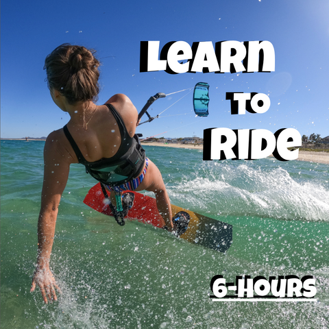 Learn to Ride (6-Hour Package)